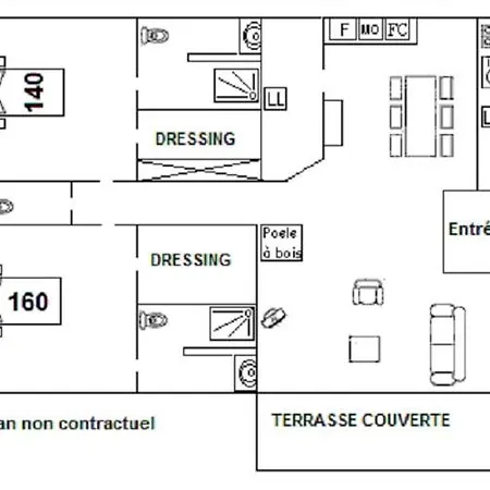 Iduzki-alde Bat בית נופש *